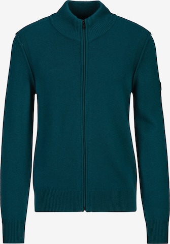 Vestes en maille 'Zaccaria' 19V69 ITALIA en vert : devant