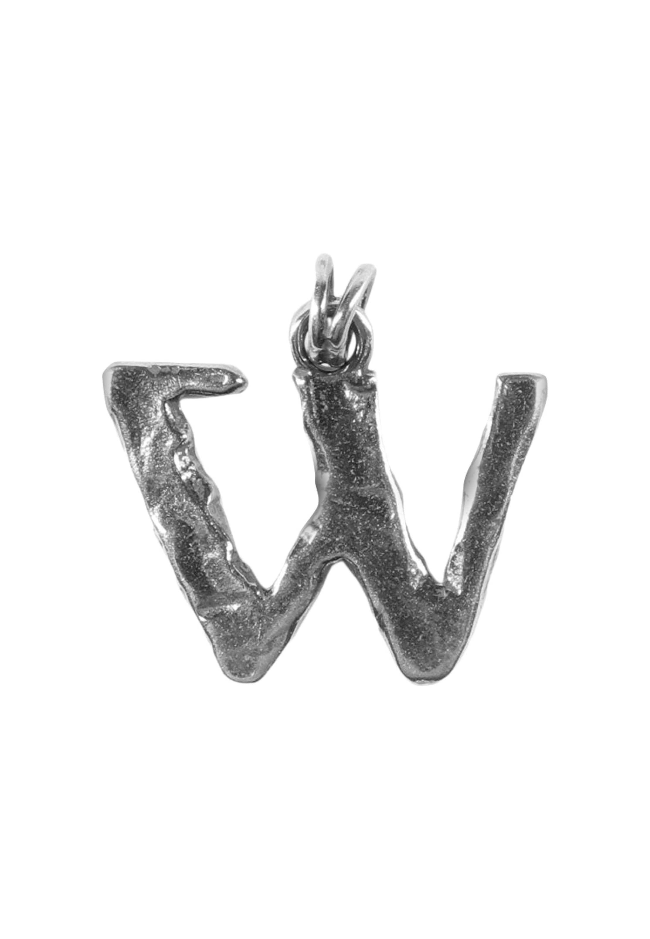 Pendentif Haze&Glory en argent : devant