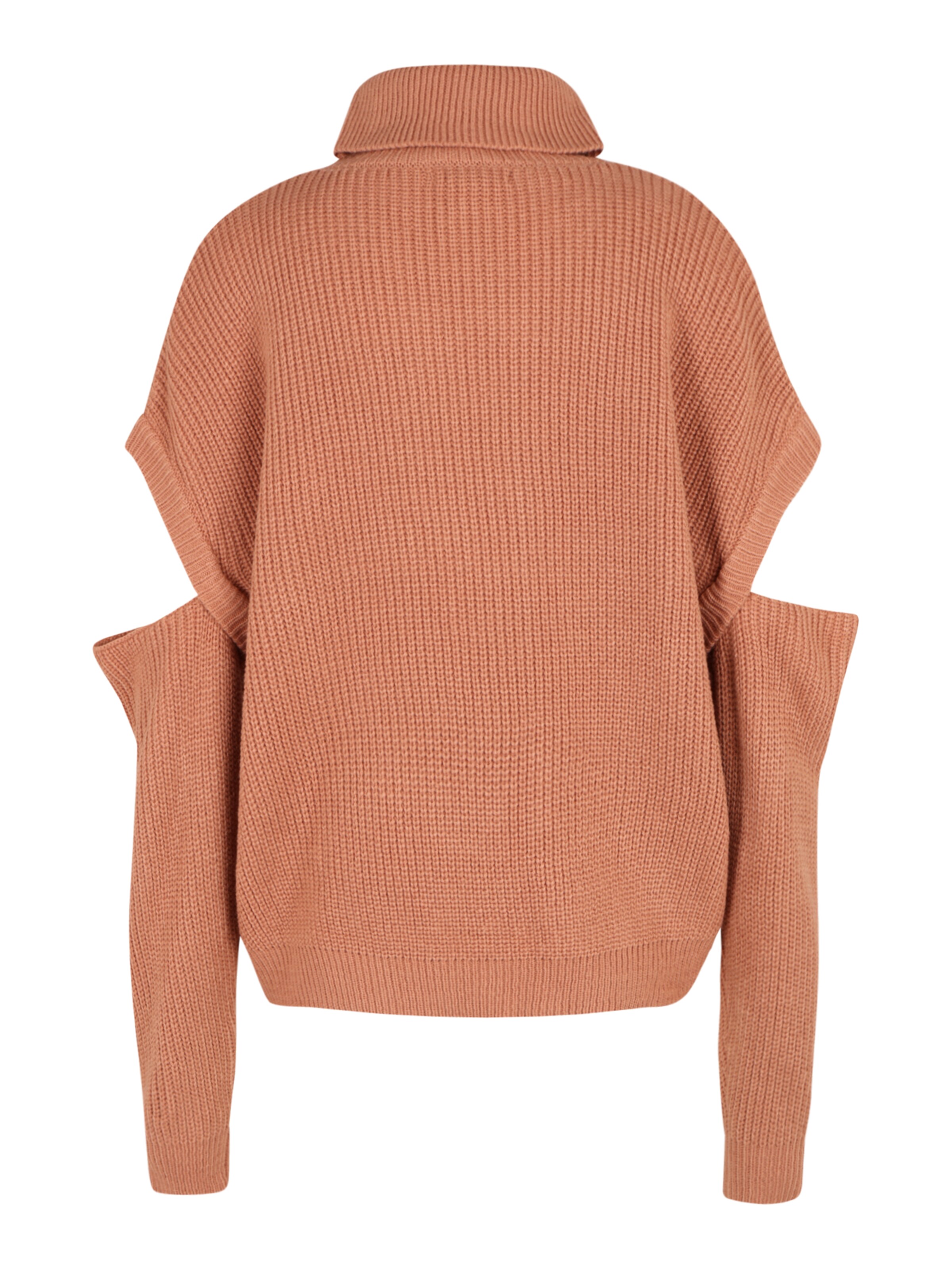 Frauen Große Größen Missguided Tall Pullover in Hellbraun - VN10218 Frauen Große Größen Missguided Tall Pullover in Hellbraun - VN10218