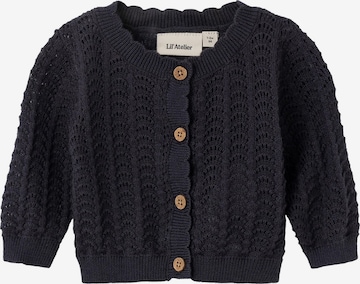 NAME IT Cardigan i blå: forside