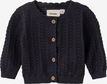 NAME IT Knit Cardigan in Blue: front