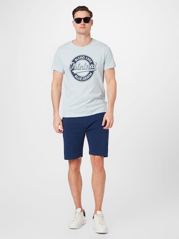 BLEND - regular Pantalón 'Downton' en azul