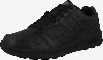 K-SWISS Platform trainers 'Rival Trainer' in Black: front