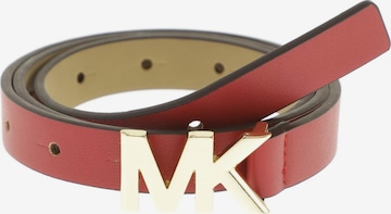 MICHAEL Michael Kors Belt in One size in Red: front