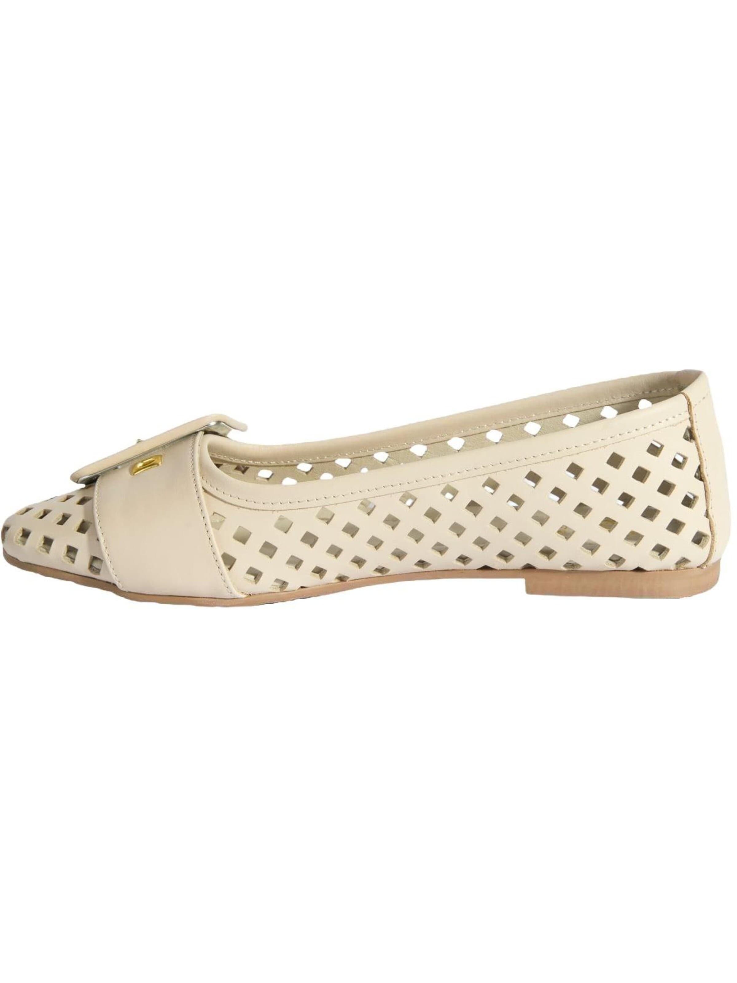 Desa Ballerina 'Ballettschuhe' in Beige
