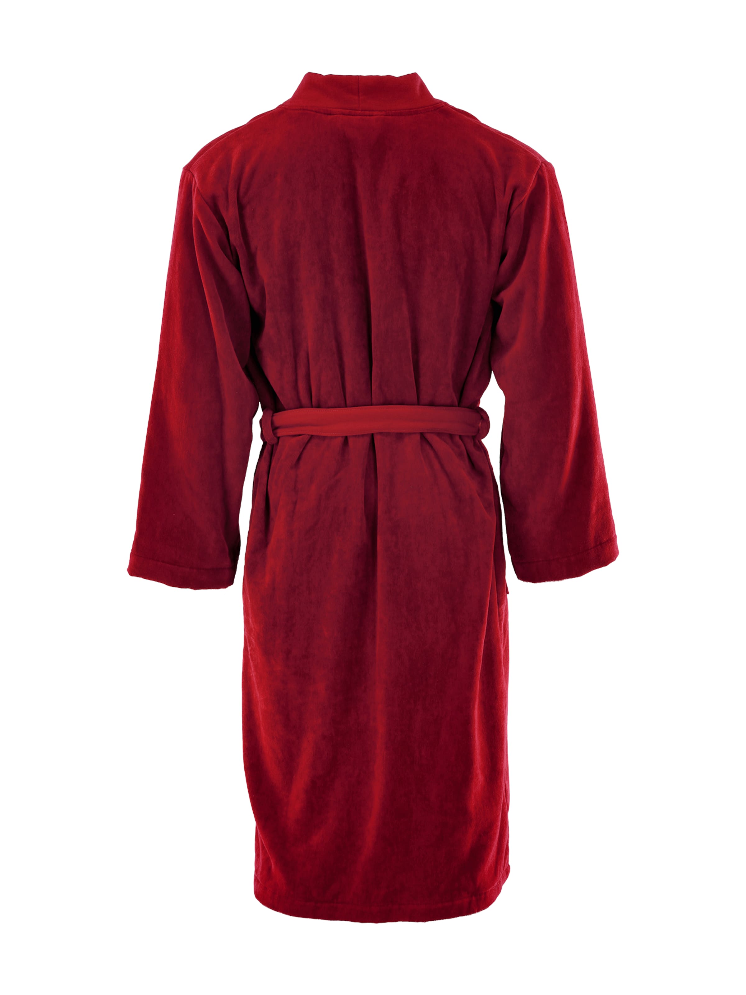 FC BAYERN MÜNCHEN Short Bathrobe in Red