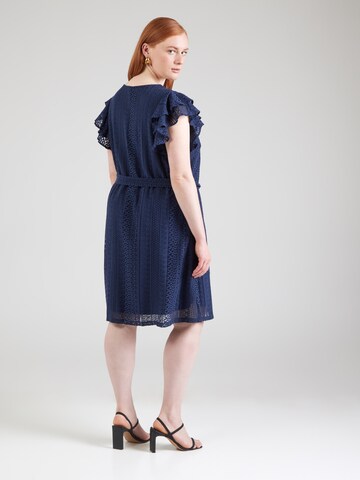Vero Moda Curve - Vestido 'VMCHoney' en azul