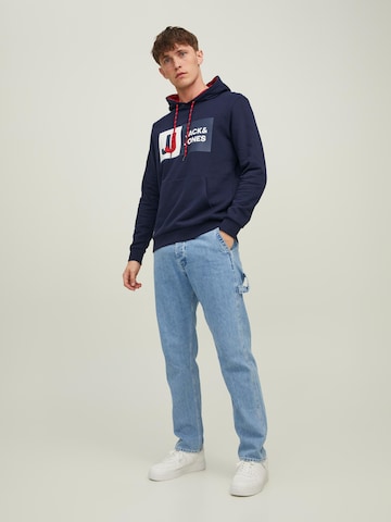 JACK & JONES Sweatshirt 'Logan' in Blau