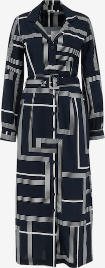 Palaidinės tipo suknelė iš WE Fashion, spalva – tamsiai mėlyna / balta, Prekių apžvalga