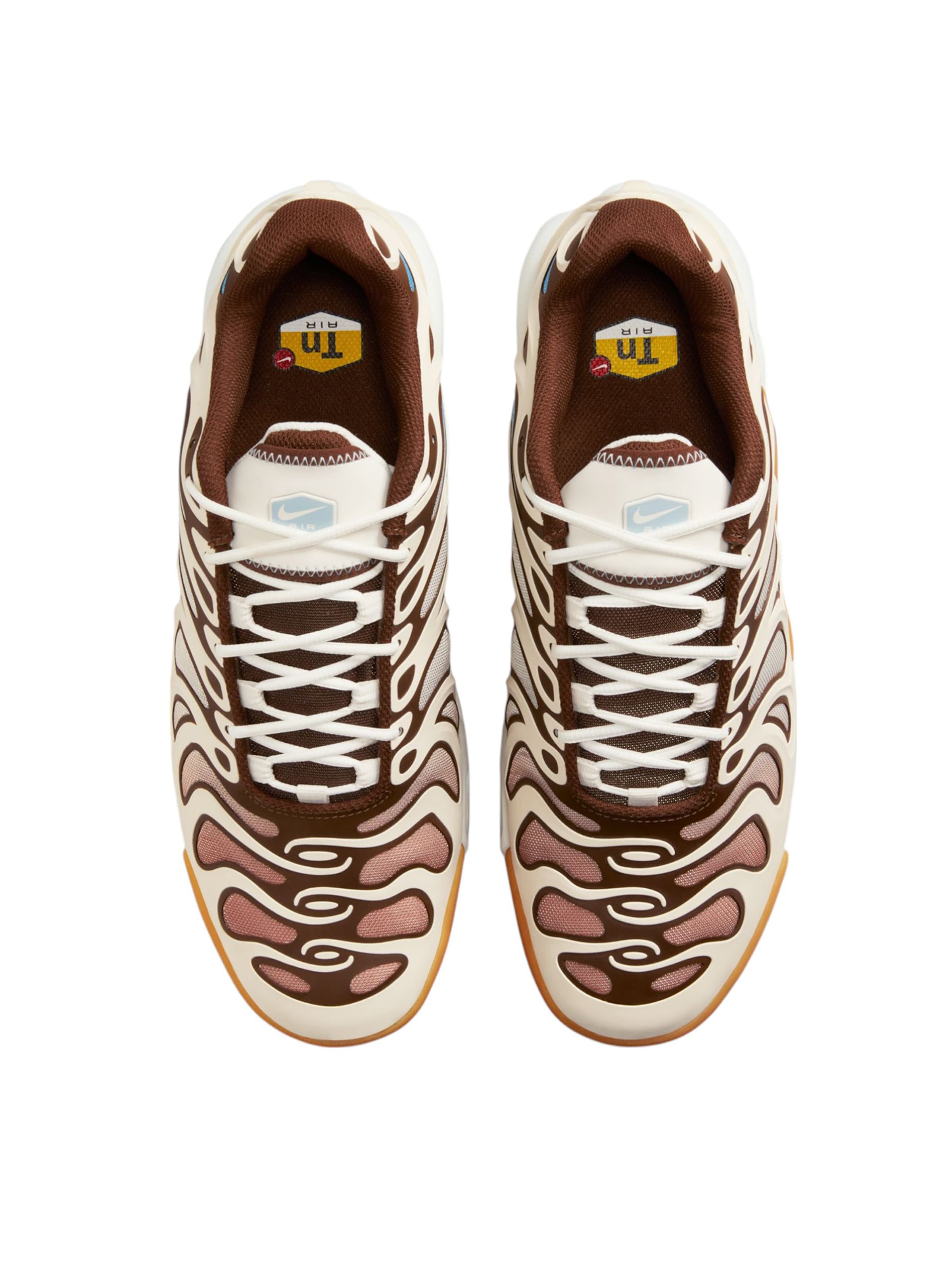 Sneaker bassa 'AIR MAX PLUS REM' di Nike Sportswear in marrone