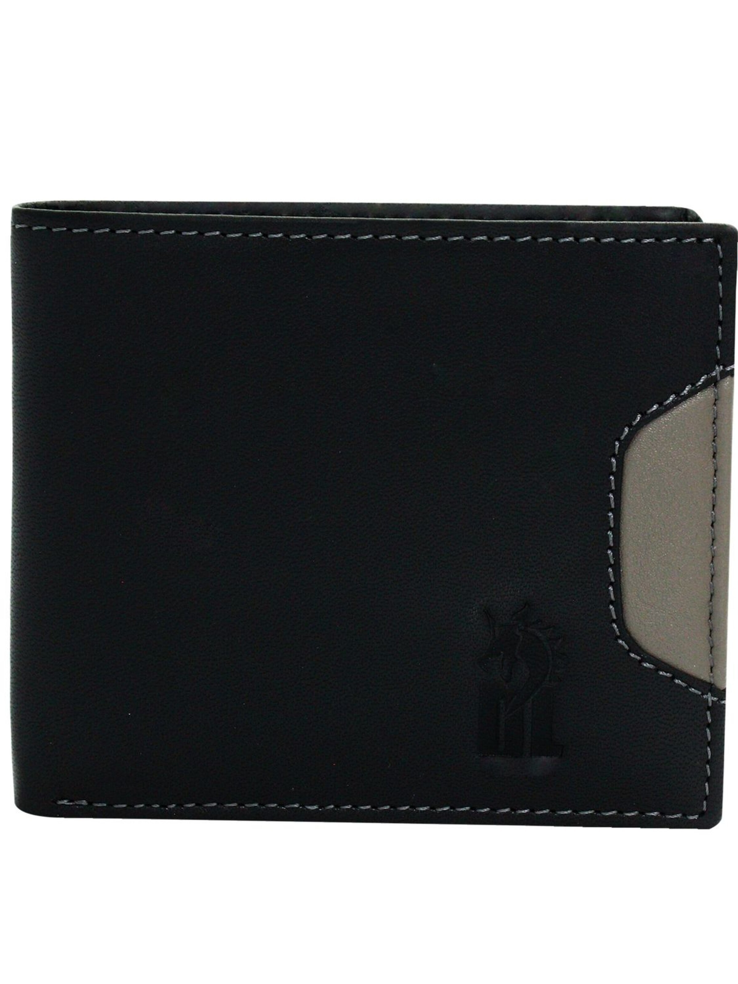 DrachenLeder - Cartera en negro: frente