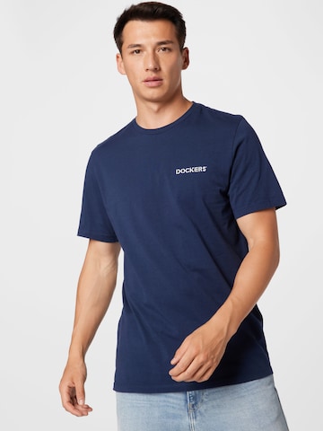 Dockers Bluser & t-shirts i blå: forside