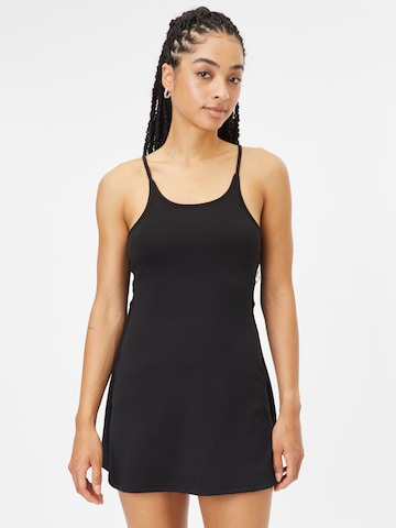 AÉROPOSTALE Summer dress in Black: front