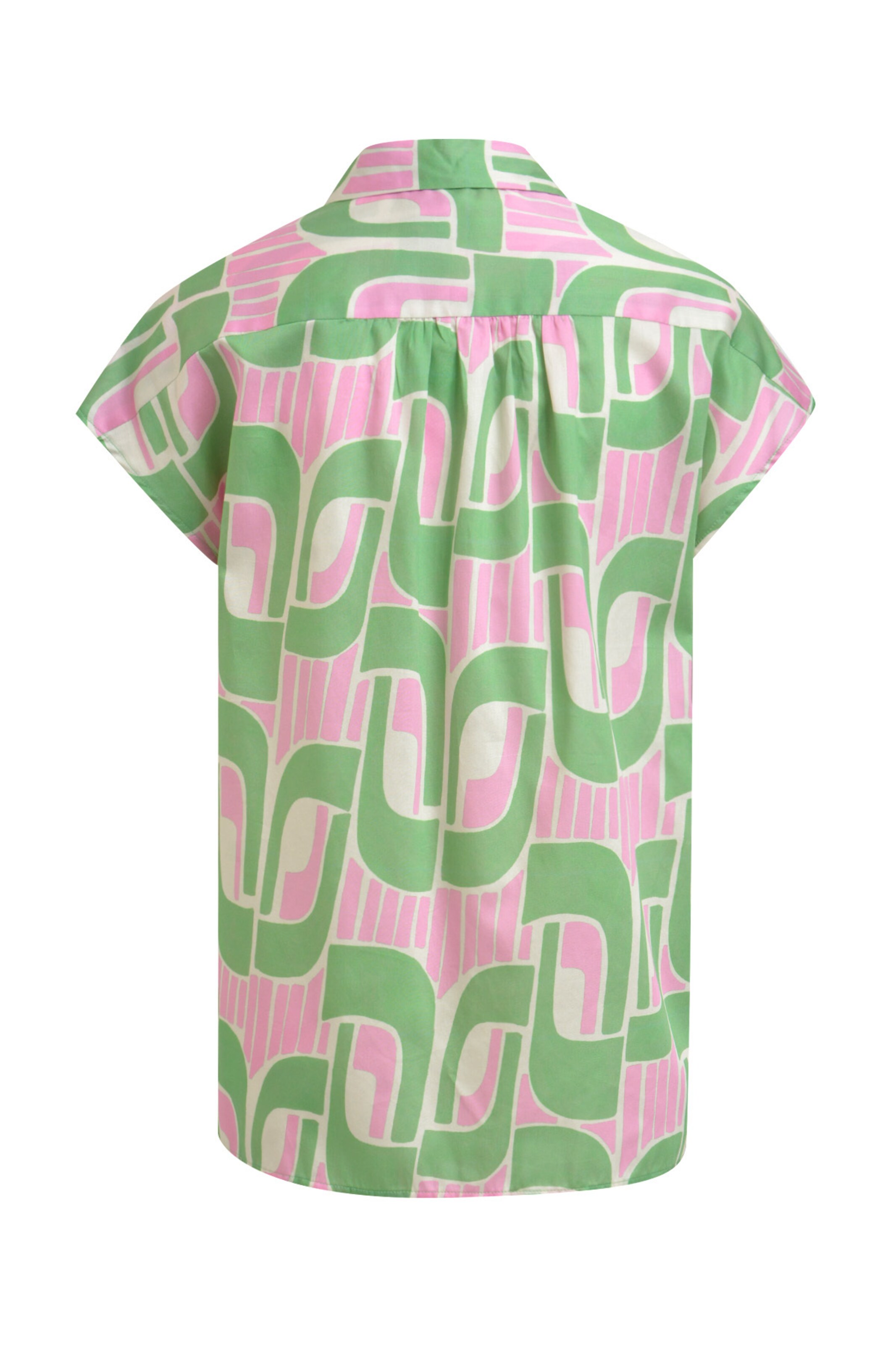 Milano Italy Blouse in Pink
