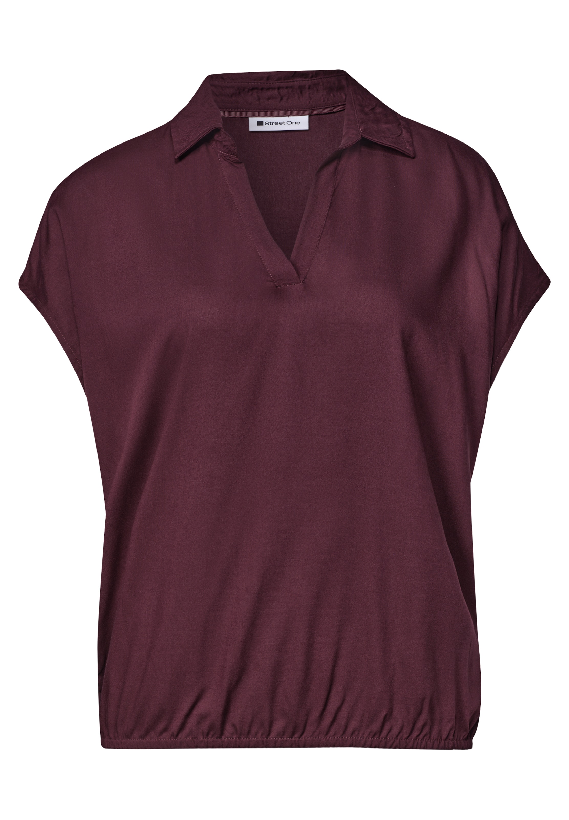 STREET ONE Bluse in Rot: Vorderseite