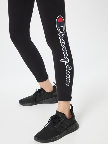 Skinny Pantalon de sport Champion Authentic Athletic Apparel en noir