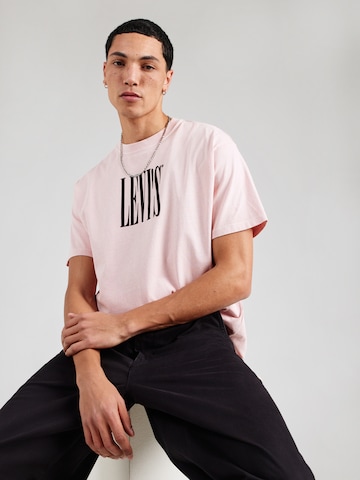 LEVI'S ® Shirt in Roze: voorkant