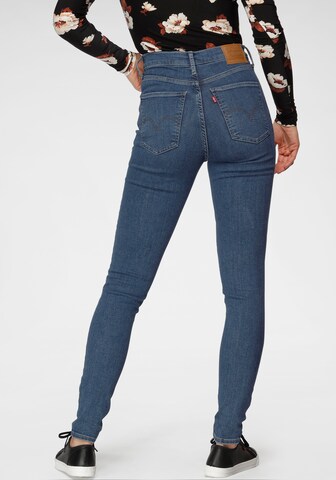 LEVI'S ® Скинни Джинсы 'Mile High Super Skinny' в Синий