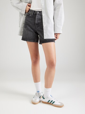 TOPSHOP Обычный Джинсы в Черный: спереди