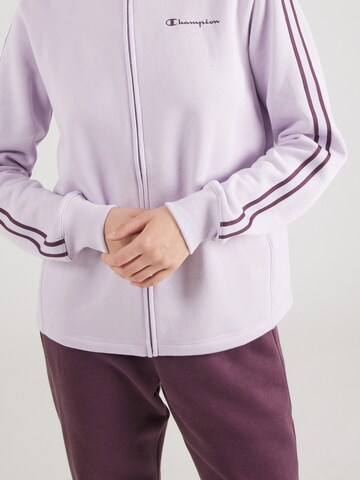 Champion Authentic Athletic Apparel Tracksuit in Purple