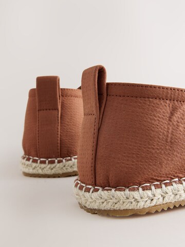 Espadrilles Next en marron