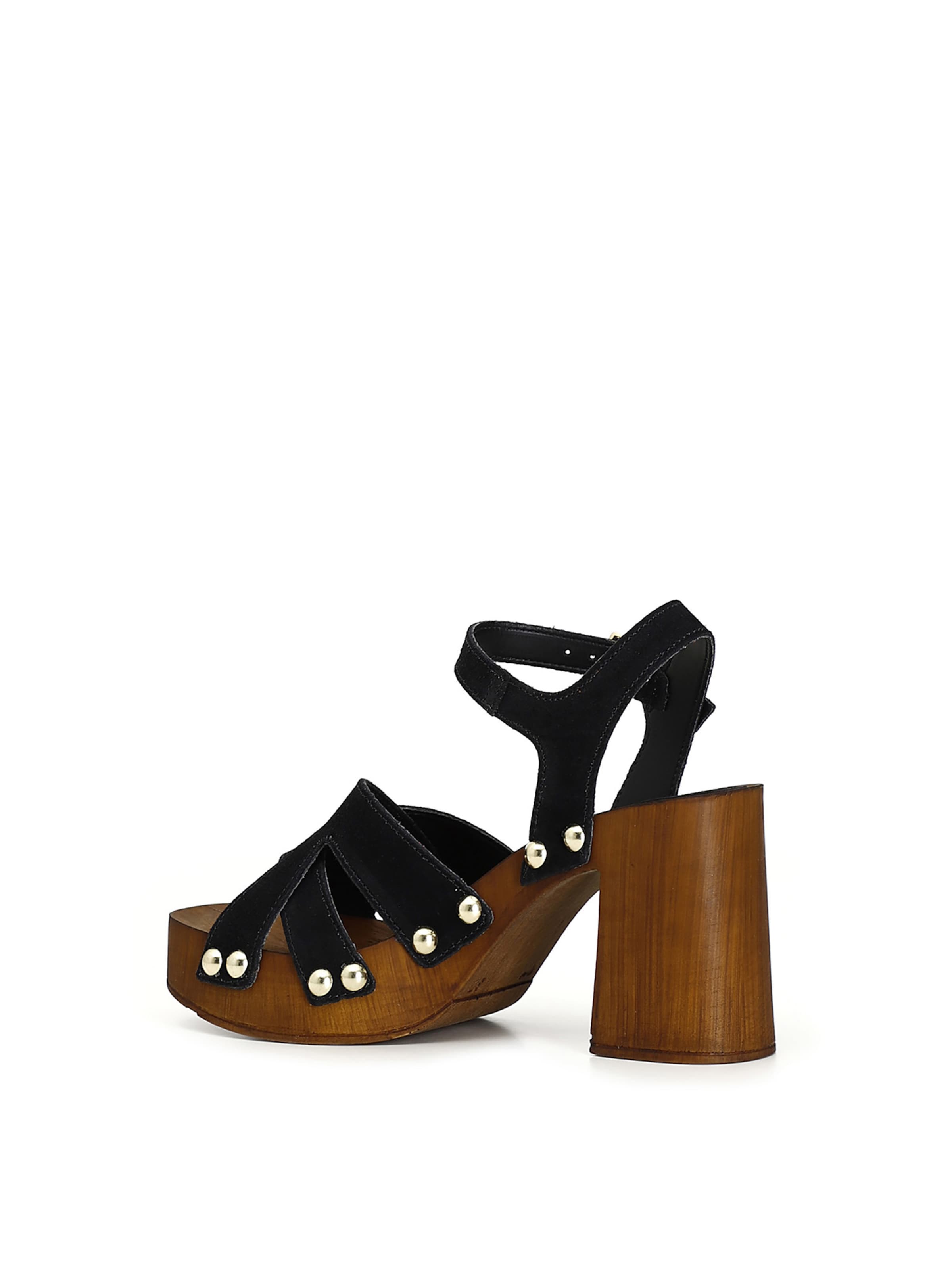 Sandalo di CAFè NOIR in nero