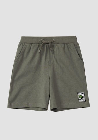 s.Oliver Wide leg Broek in Groen