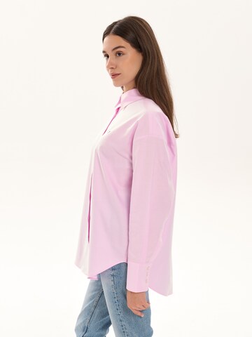 Chemisier 'Rosalind' NOWIHT en rose