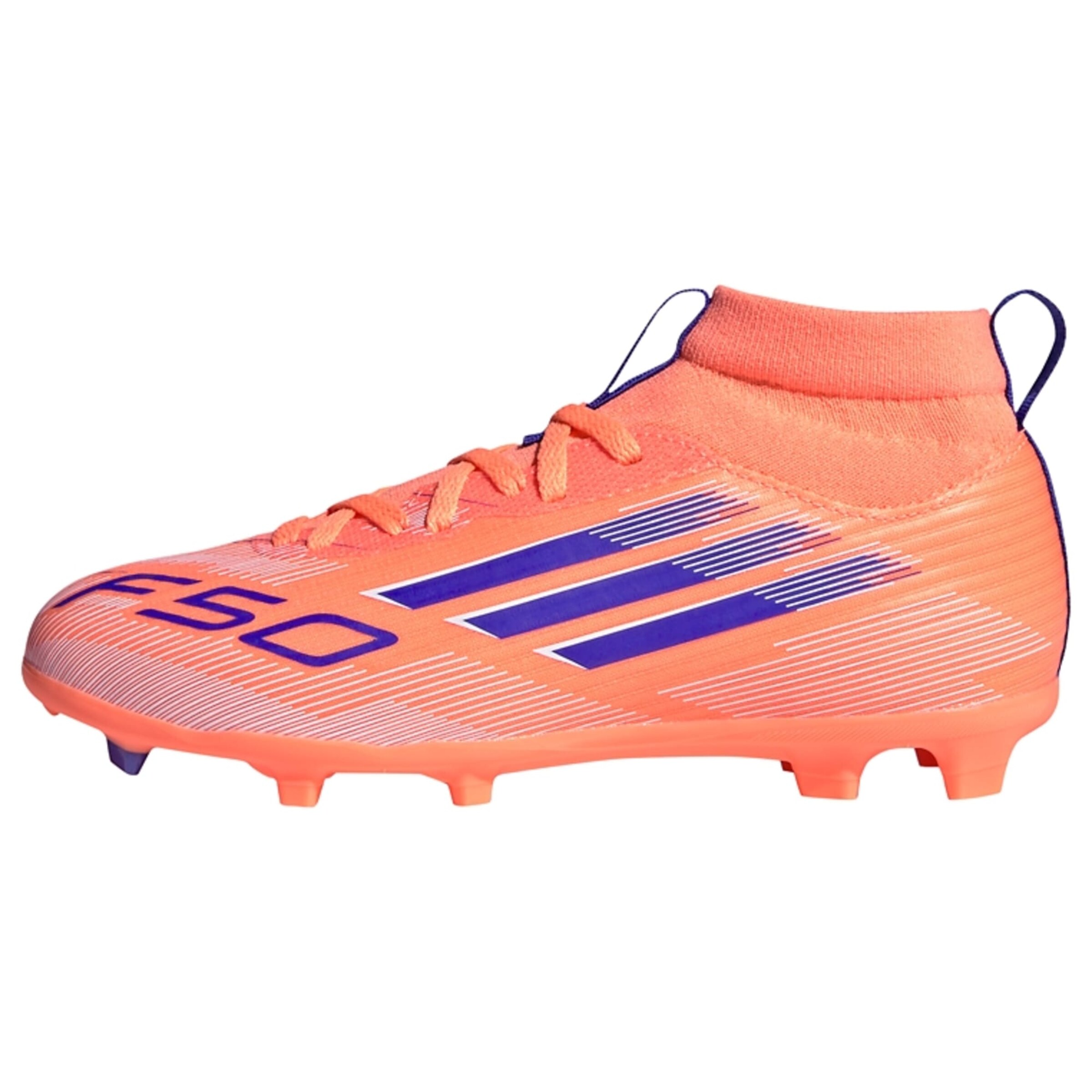 Chaussure de sport 'F50 League' ADIDAS PERFORMANCE en orange : devant