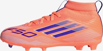 ADIDAS PERFORMANCE - Calzado deportivo 'F50 League' en naranja: frente