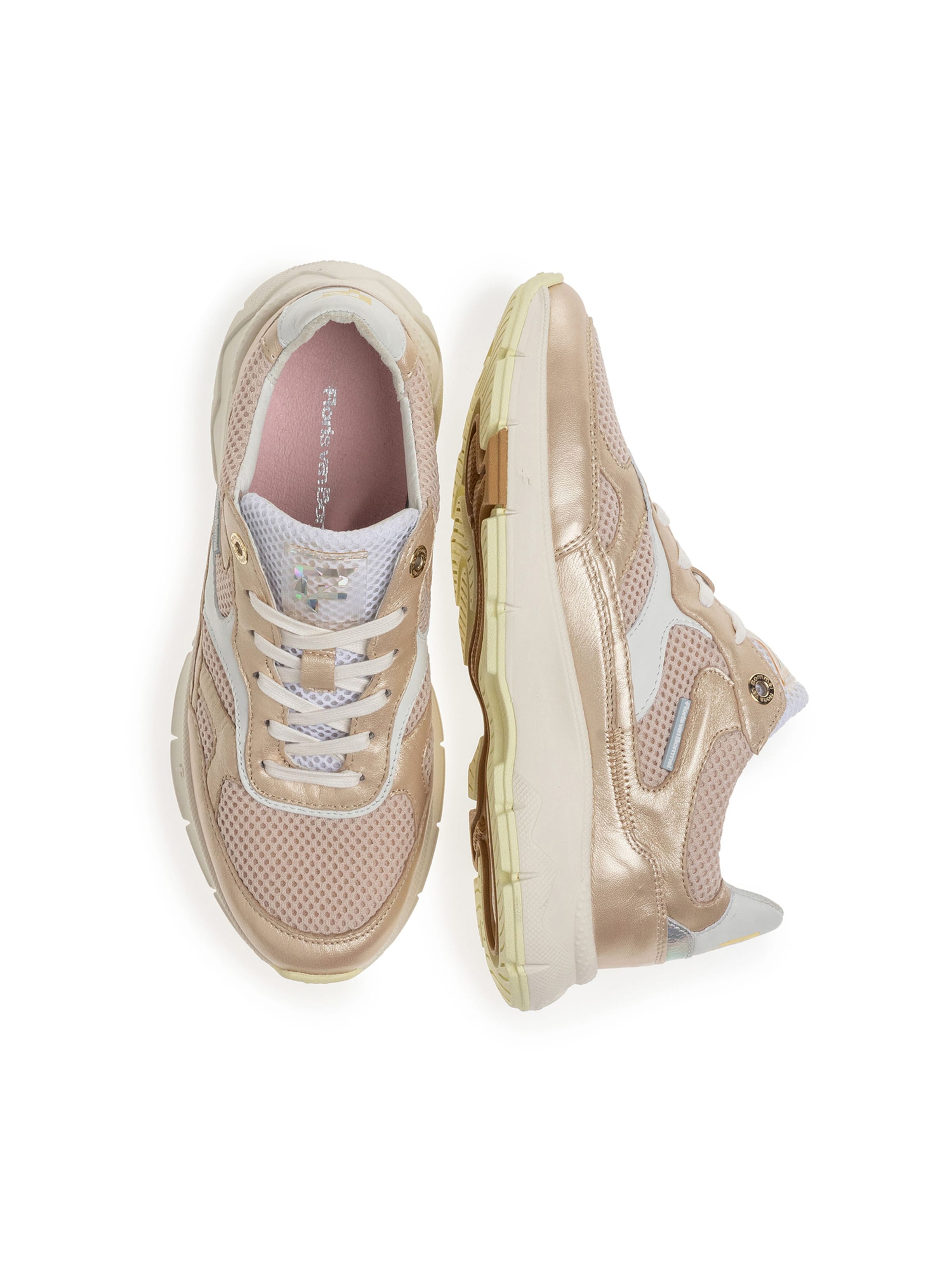 Floris van Bommel Sneakers 'Daysi 03' in Gold