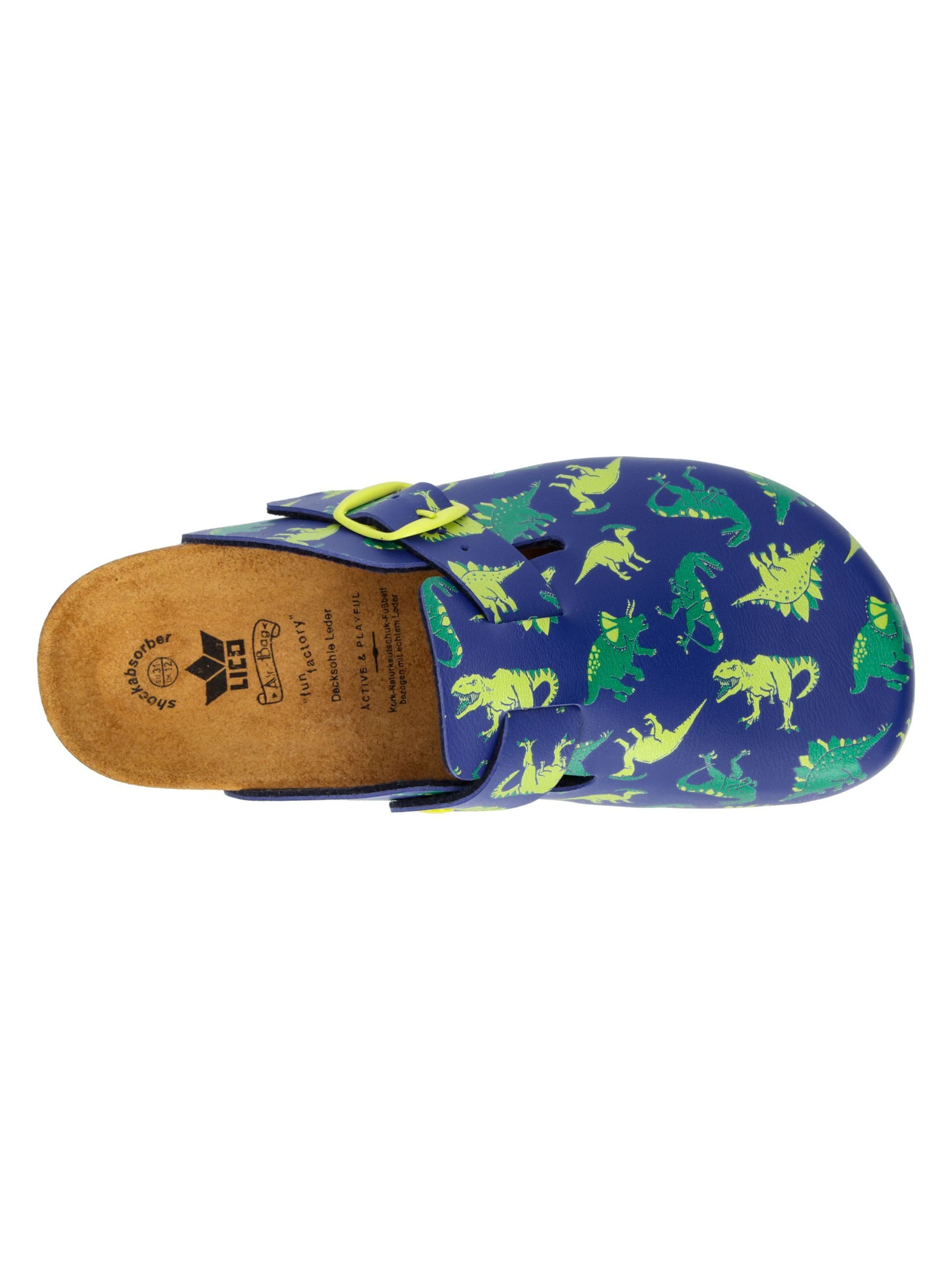 LICO Open schoenen 'Bioline' in Blauw