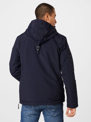 NAPAPIJRI Between-Season Jacket 'Rainforest' in Blue