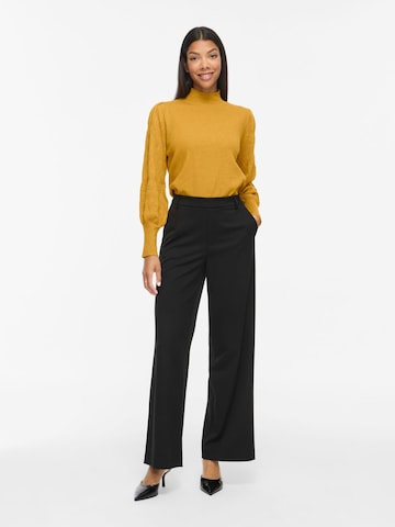 Pullover 'VIKerry' di VILA in giallo