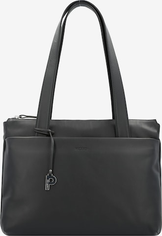 Cabas Picard en bleu : devant