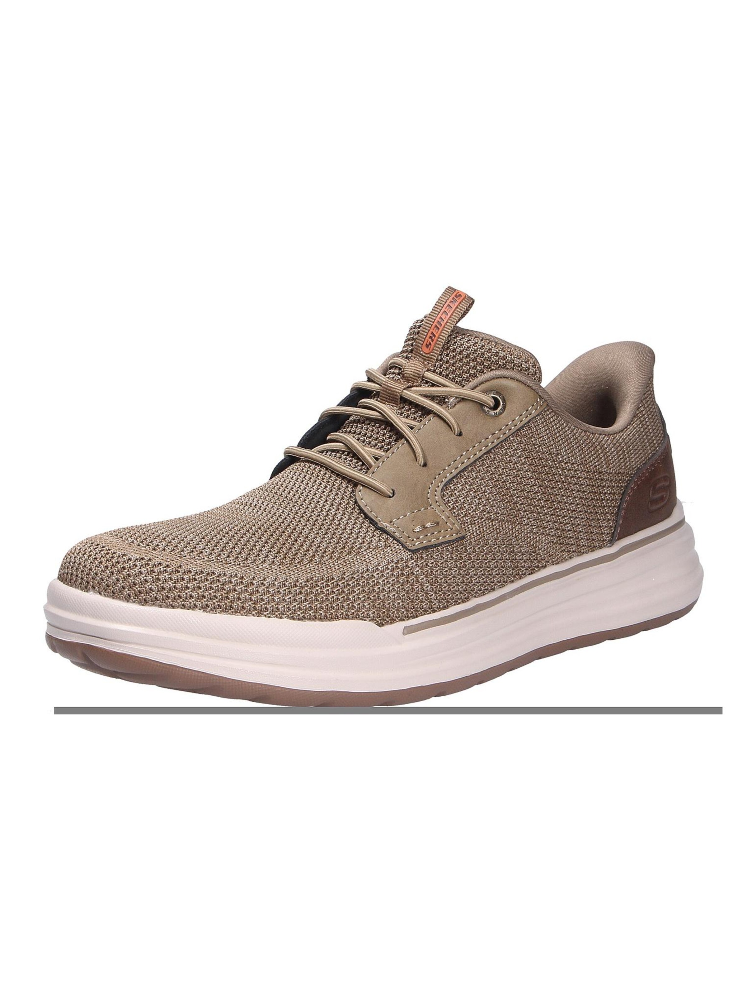 SKECHERS Sneakers 'STERLING' in Brown: front