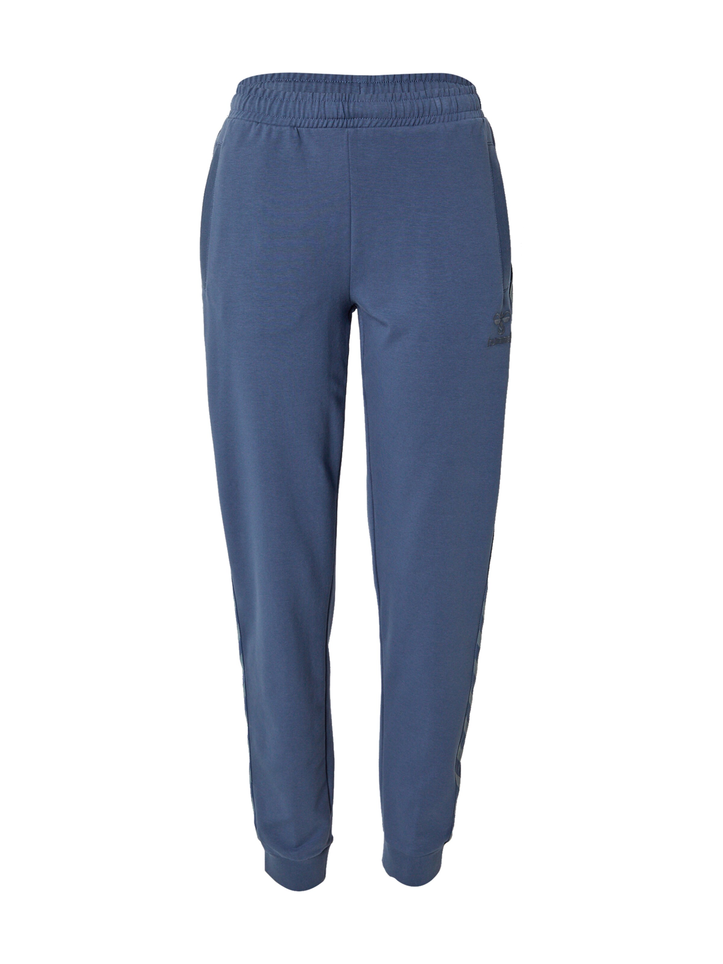 Hummel Tapered Hose 'Move' in Blau: Vorderseite