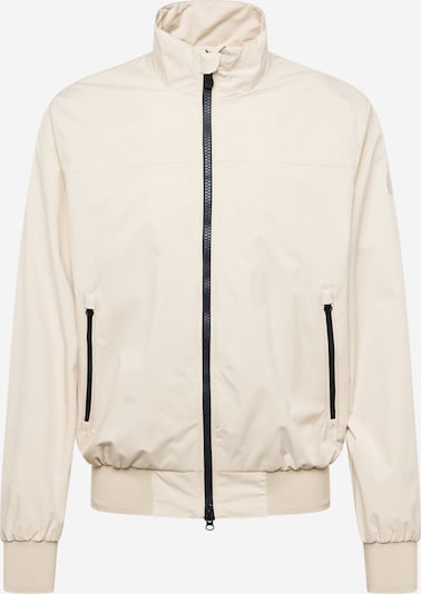 SAVE THE DUCK Between-season jacket 'FINLAY' in Light beige / Black, Item view