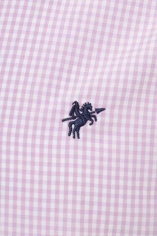 DENIM CULTURE Regular fit Button Up Shirt ' MIKE ' in Pink