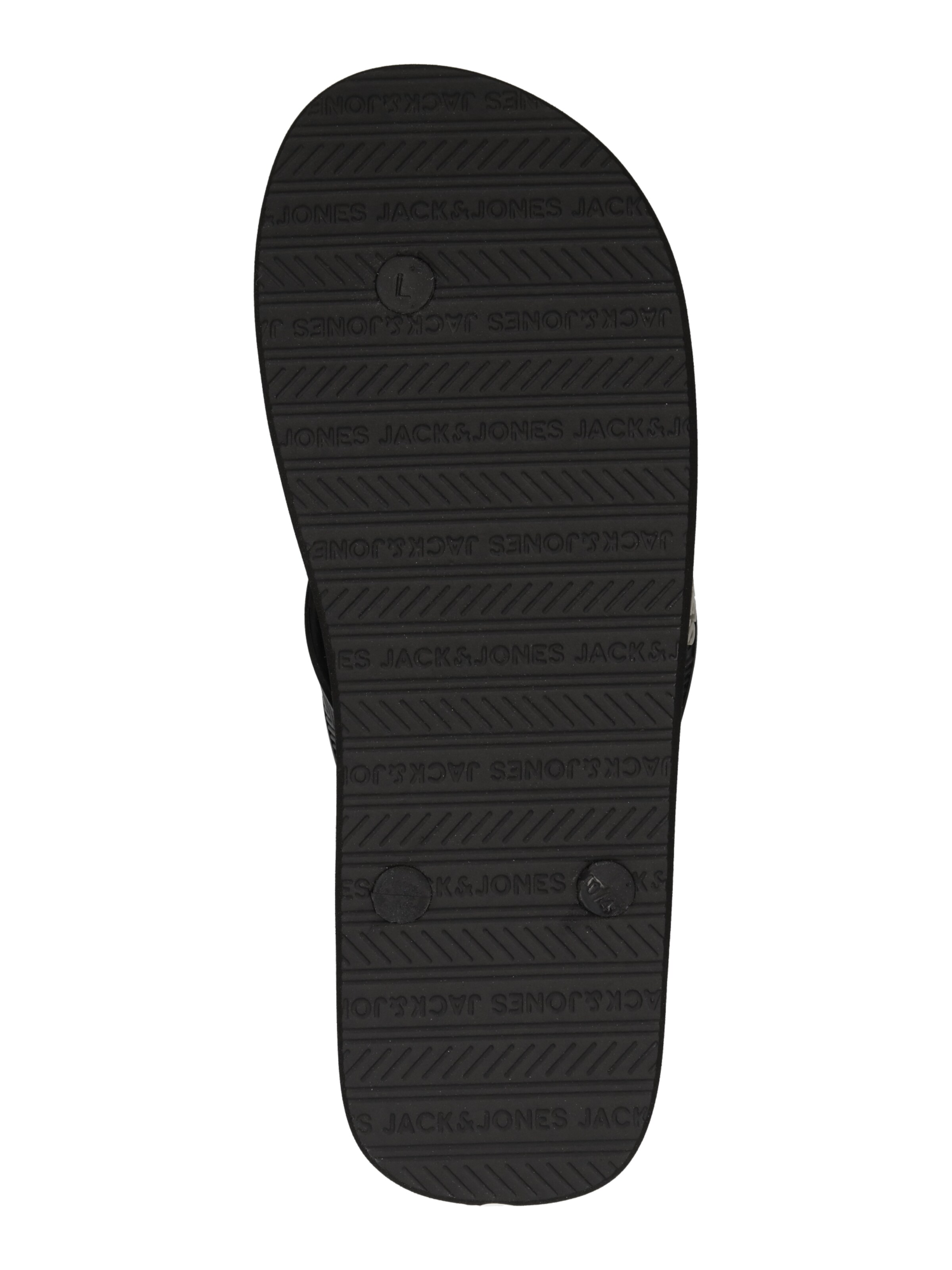 JACK & JONES - Sandalias de dedo en gris