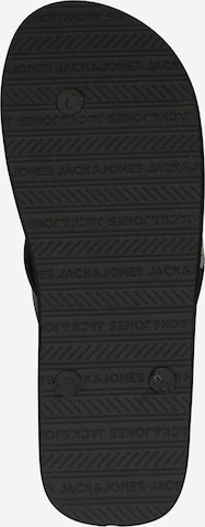 JACK & JONES Ujjelválasztó-pántos szandál 'BASIC' - szürke