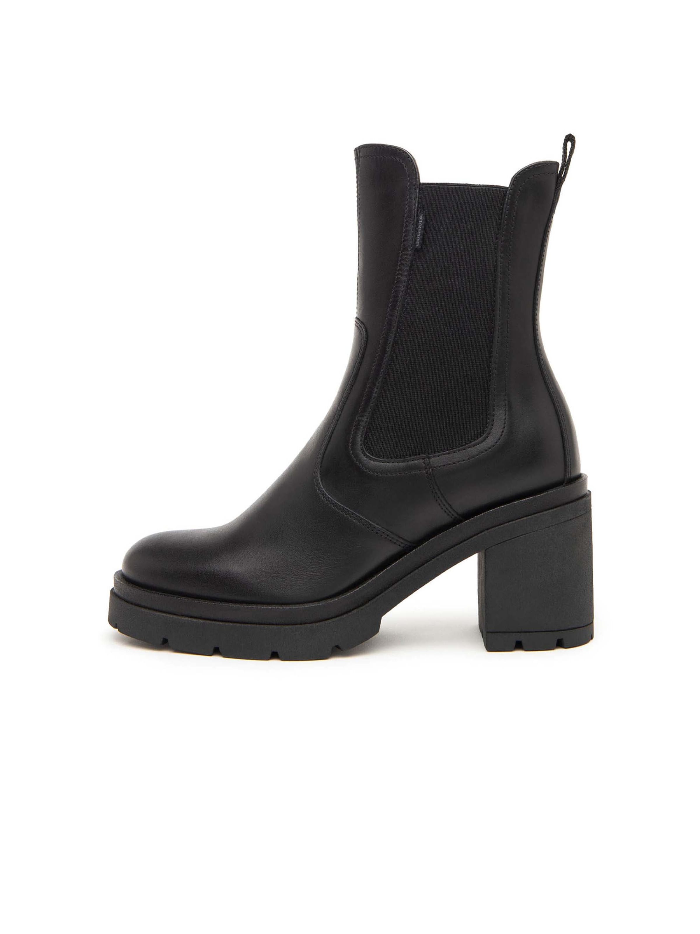 Chelsea Boots 'Varsavia' Nero Giardini en noir : devant