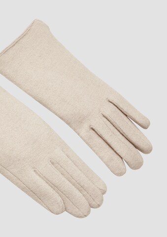 Gants s.Oliver en beige