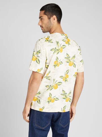 JACK & JONES - Camisa 'TAMPA' em bege