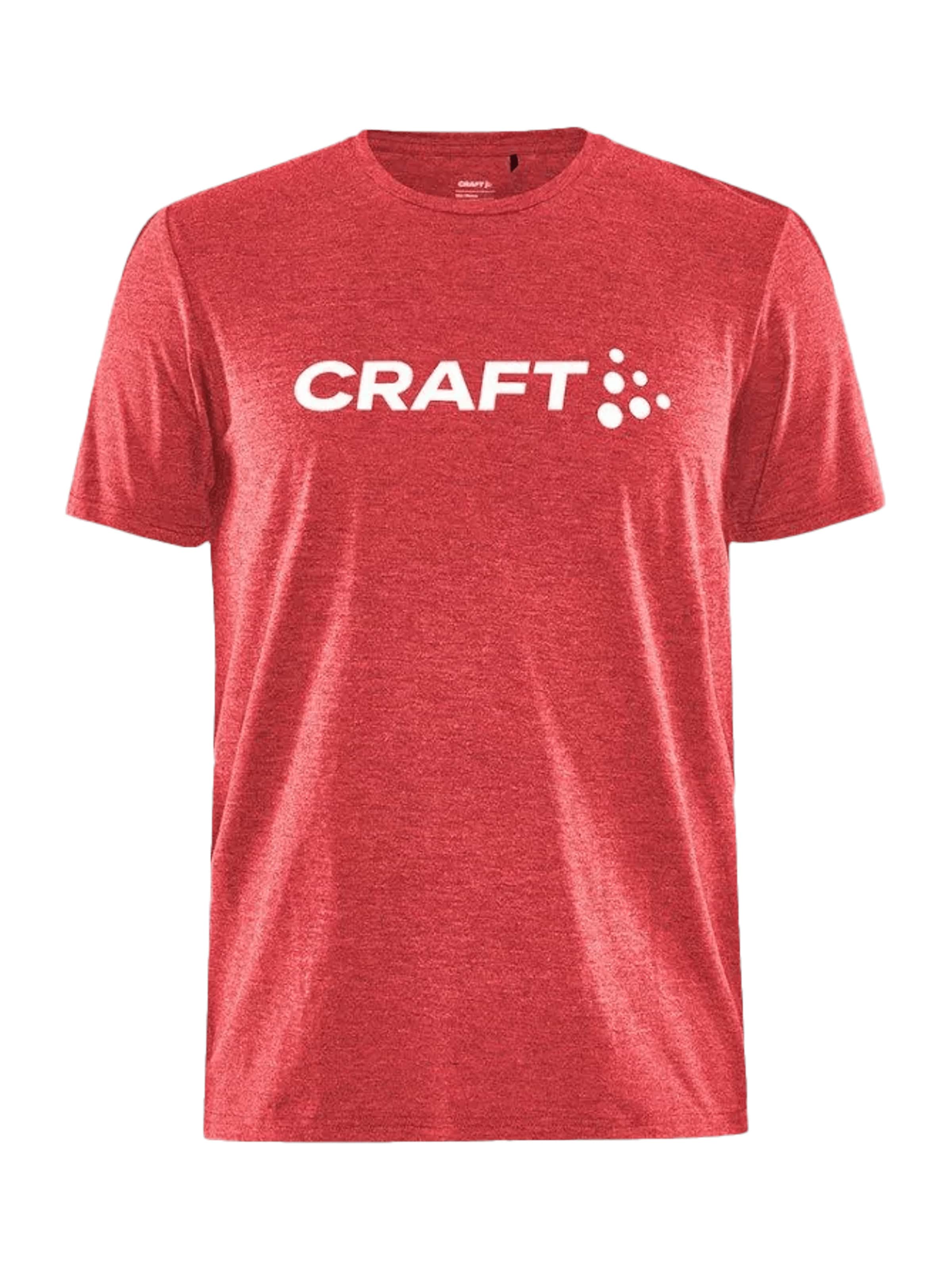 Craft Funktionsshirt 'Community' in Rot: Vorderseite