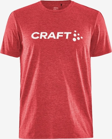 Craft Funktionsshirt 'Community' in Rot: Vorderseite