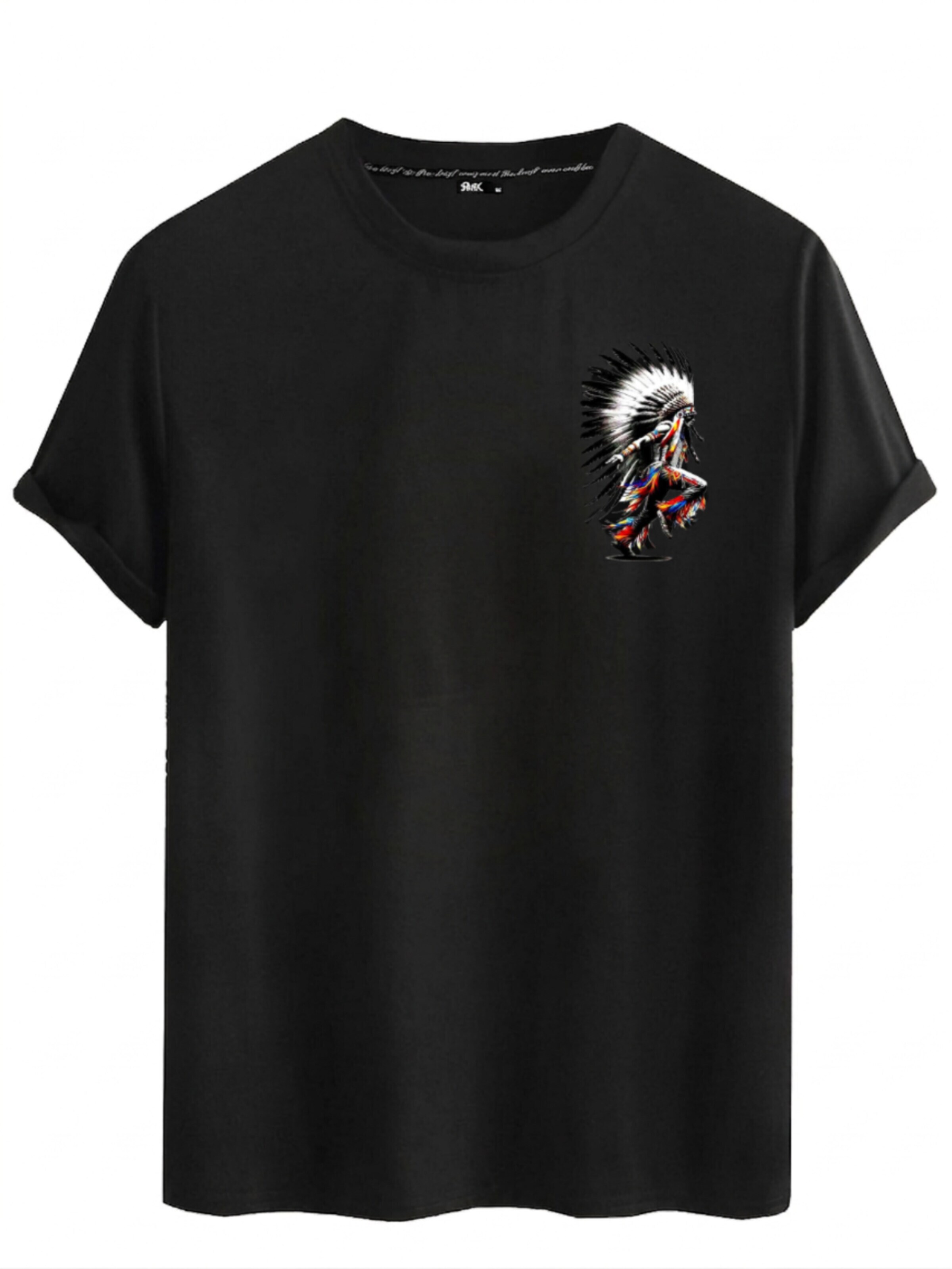 RMK Shirt '“kurzarm Streetwear ”'‌‌‌‌‌‌ in Schwarz: Vorderseite