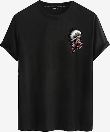 RMK Shirt '“kurzarm Streetwear ”' in Schwarz: Vorderseite
