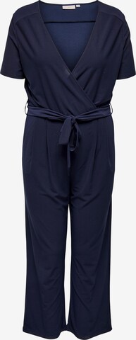 ONLY Carmakoma Jumpsuit 'Devyn' i blå: forside