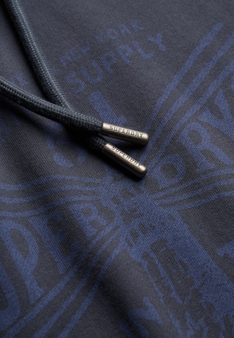 Superdry & Co Sweatshirt 'Lo-Fi Dockside' in Blauw